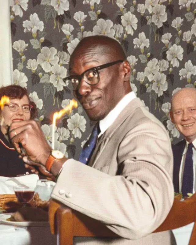 Being There - Omar Victor Diop x The Anonymous Project