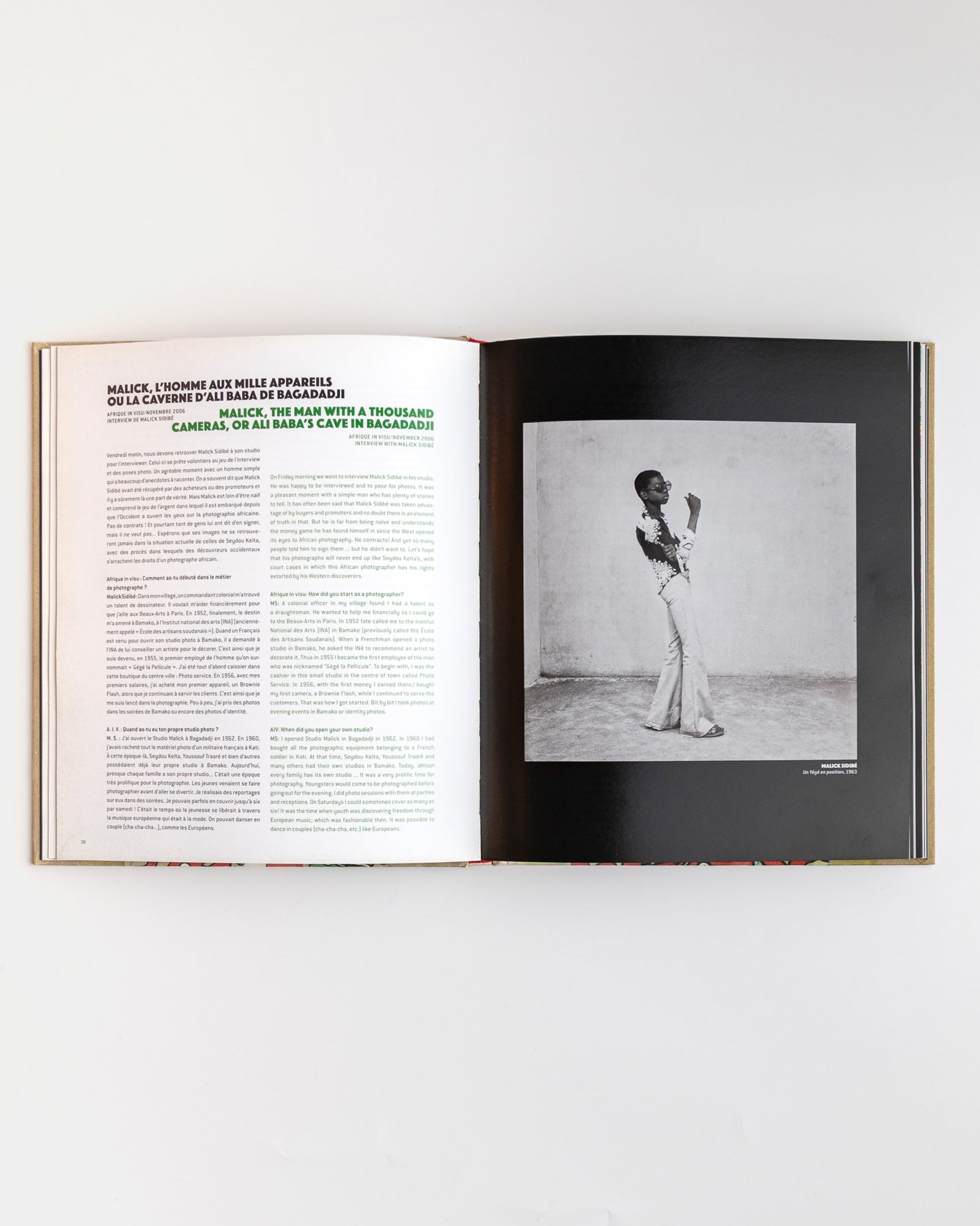 Le métier de photographe en Afrique