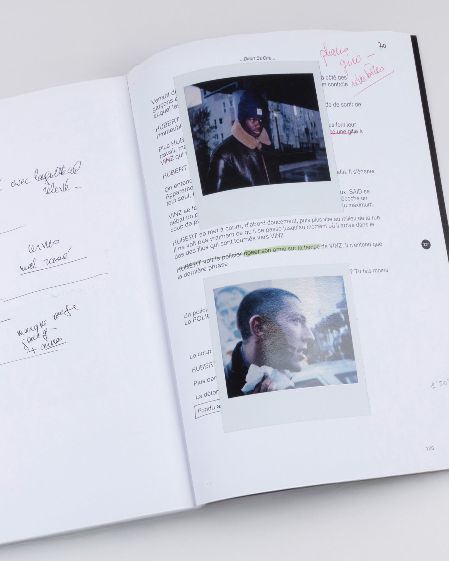 La Haine (Scénario)