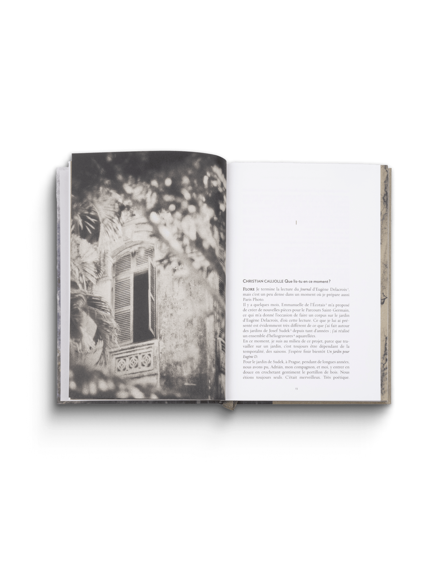 FLORE Conversation avec Christian Caujolle