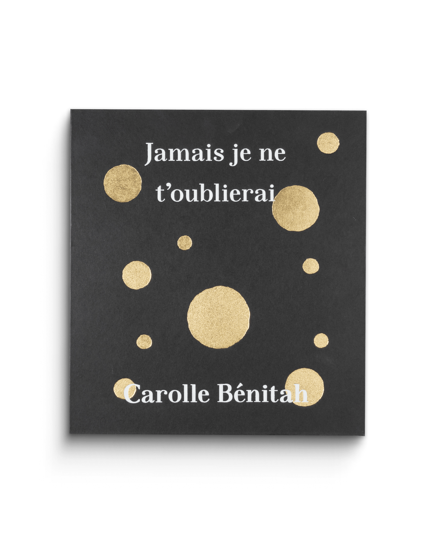 Jamais je ne t'oublierai