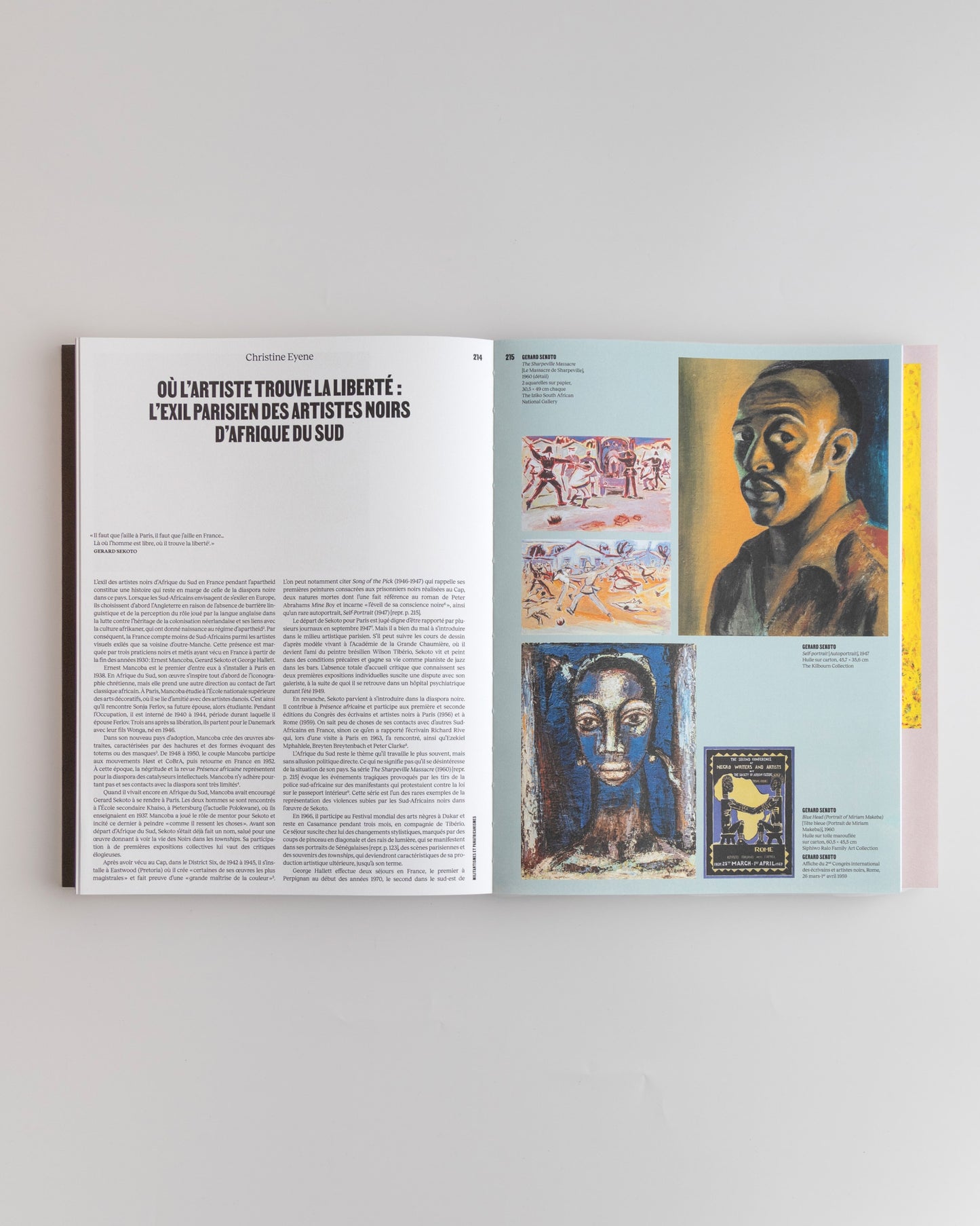 Paris Noir - Catalogue de l'exposition