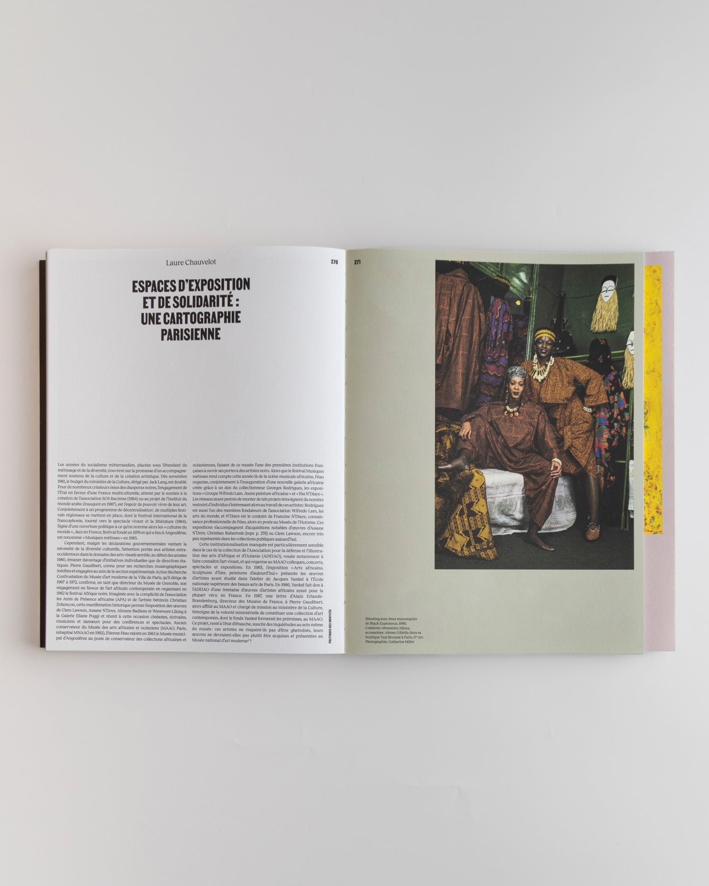 Paris Noir - Catalogue de l'exposition