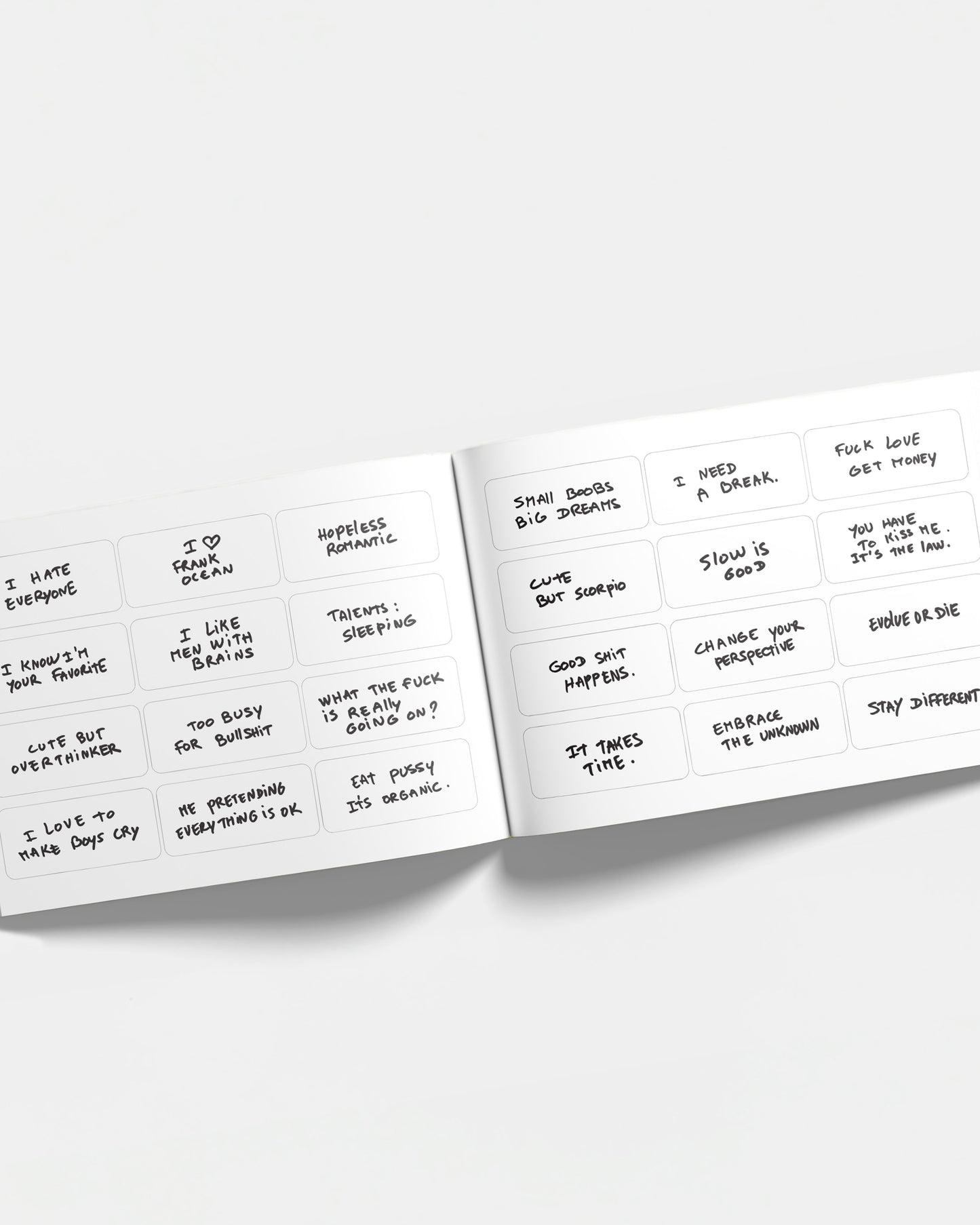 Couldn't Care Less (an anonymous project)