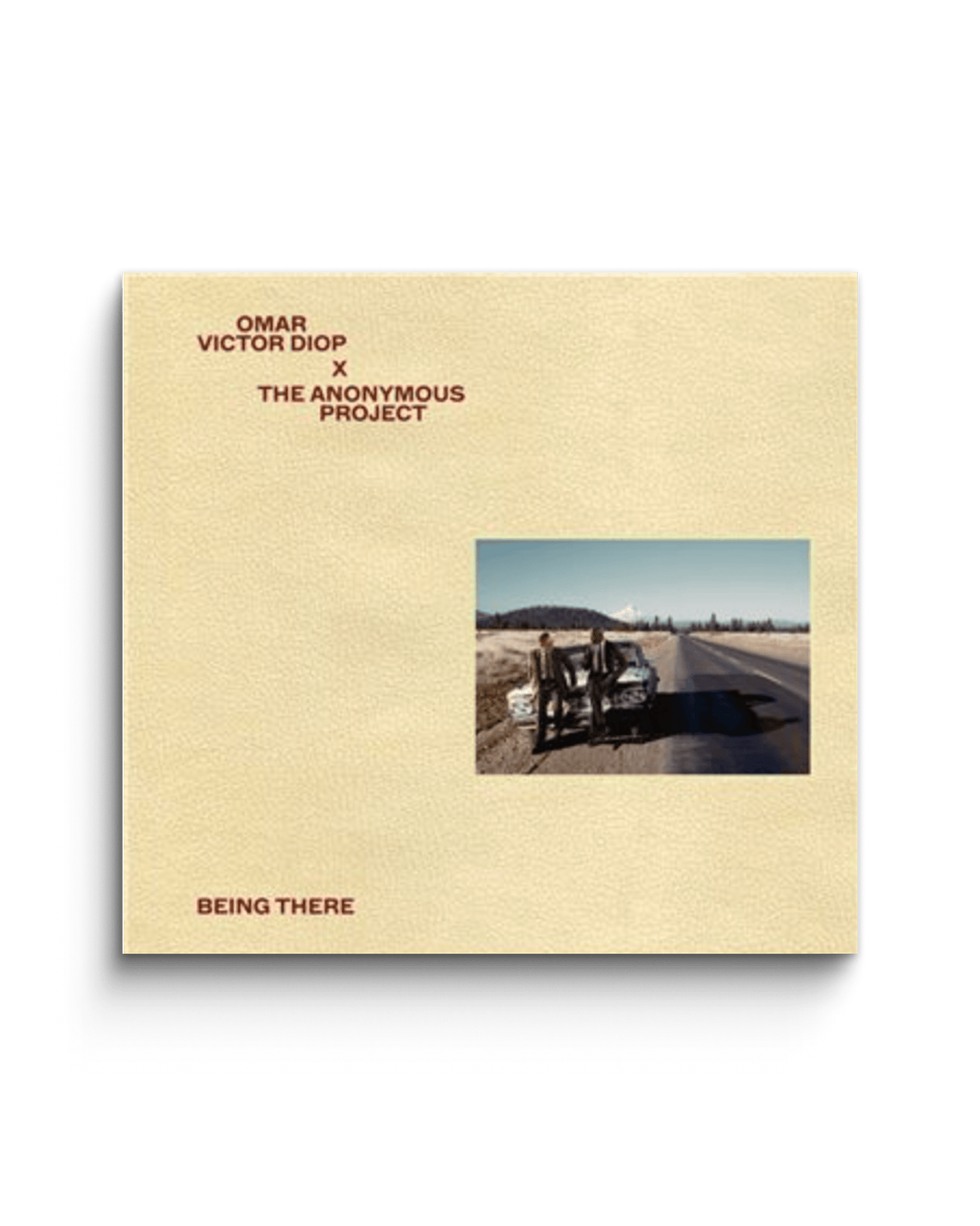 Being There - Omar Victor Diop x The Anonymous Project