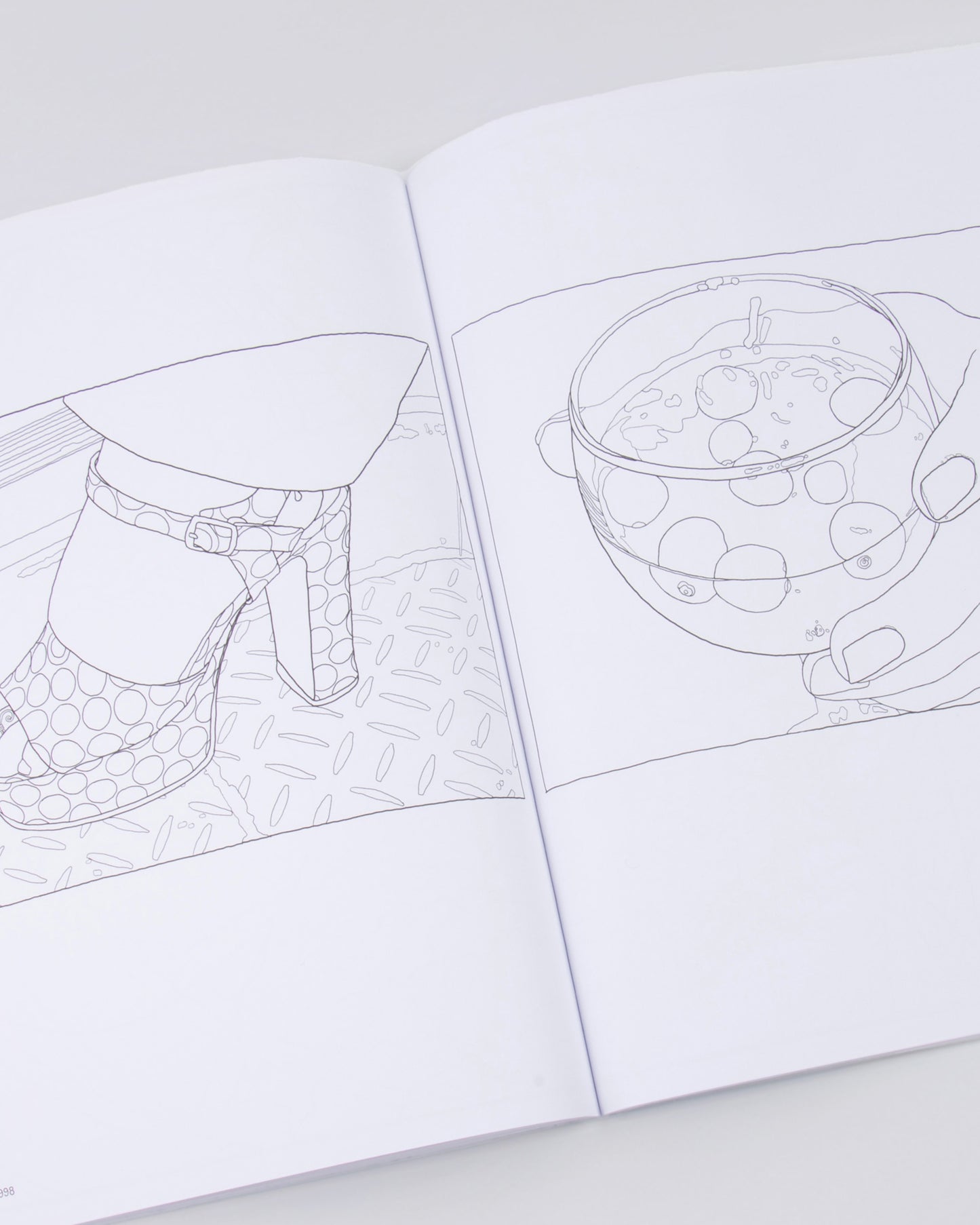 The Martin Parr Colouring Book