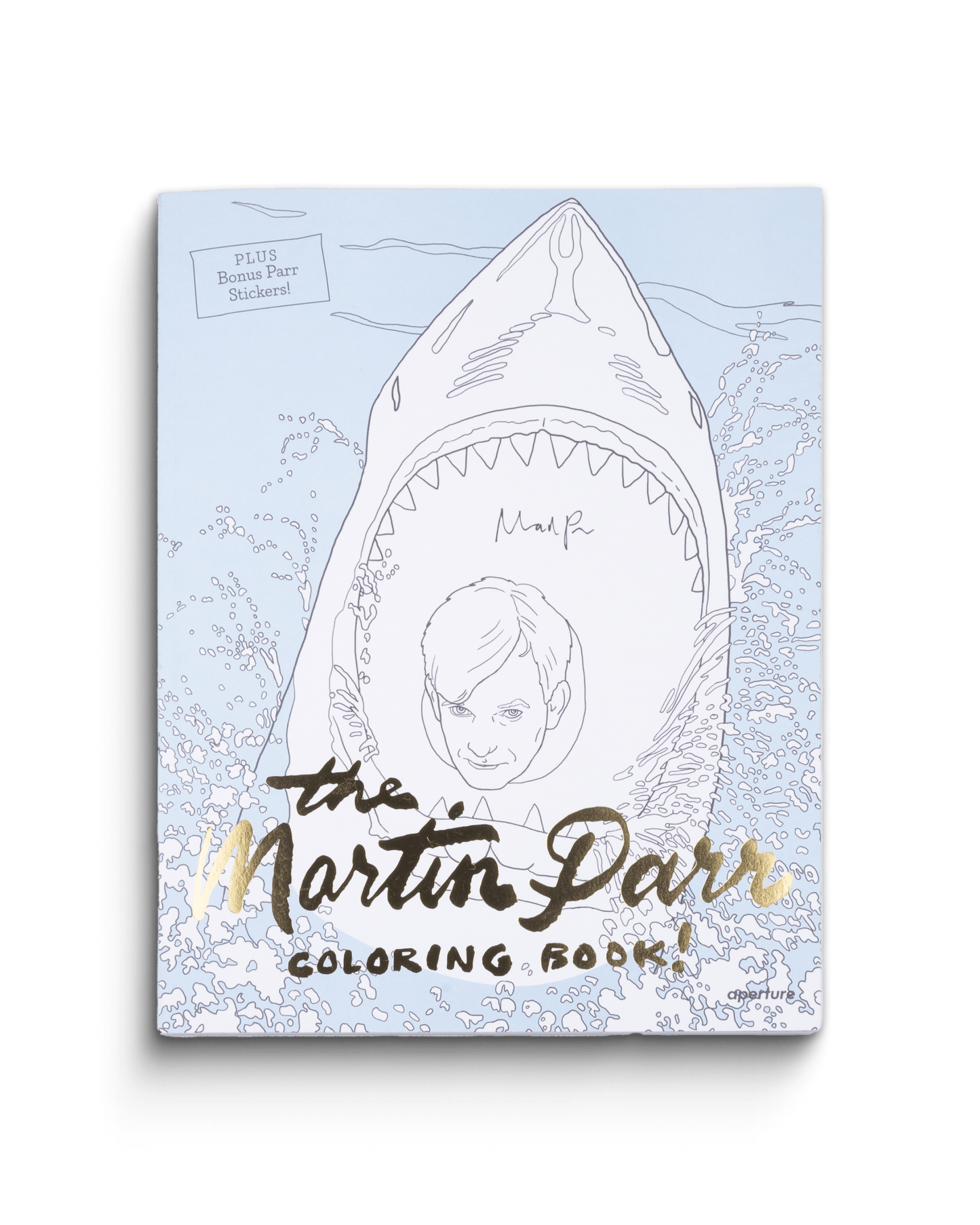 The Martin Parr Colouring Book