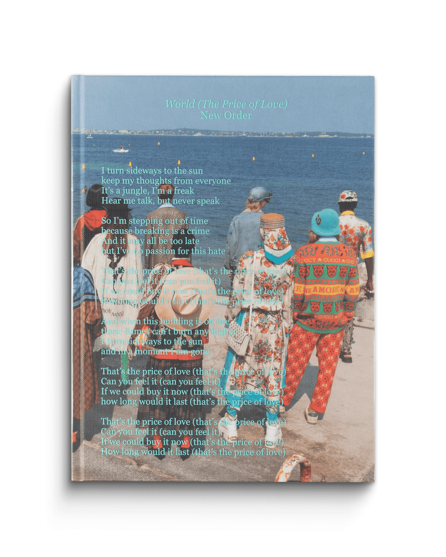 WORLD (The Price of Love) - signé