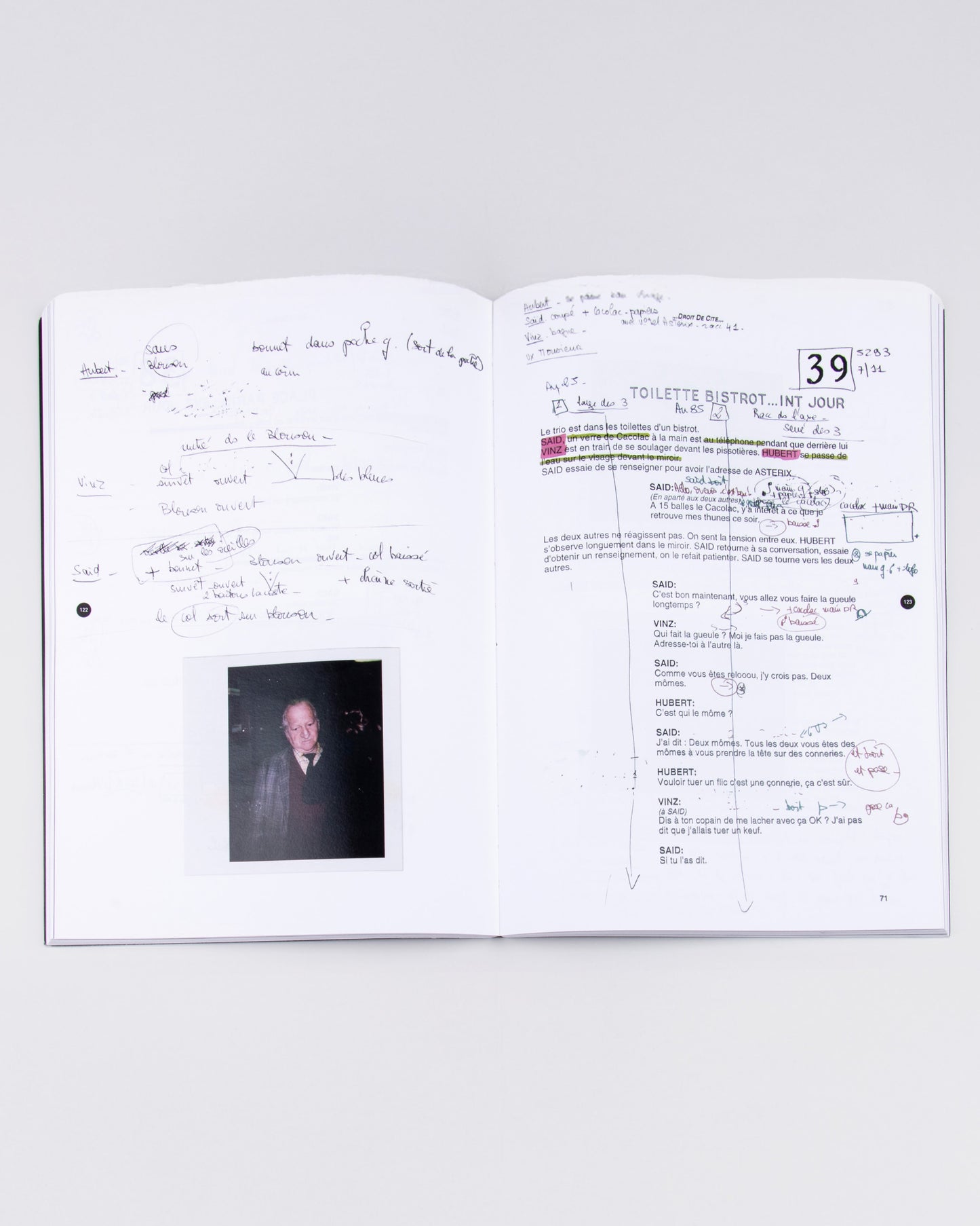 La Haine (Scénario)