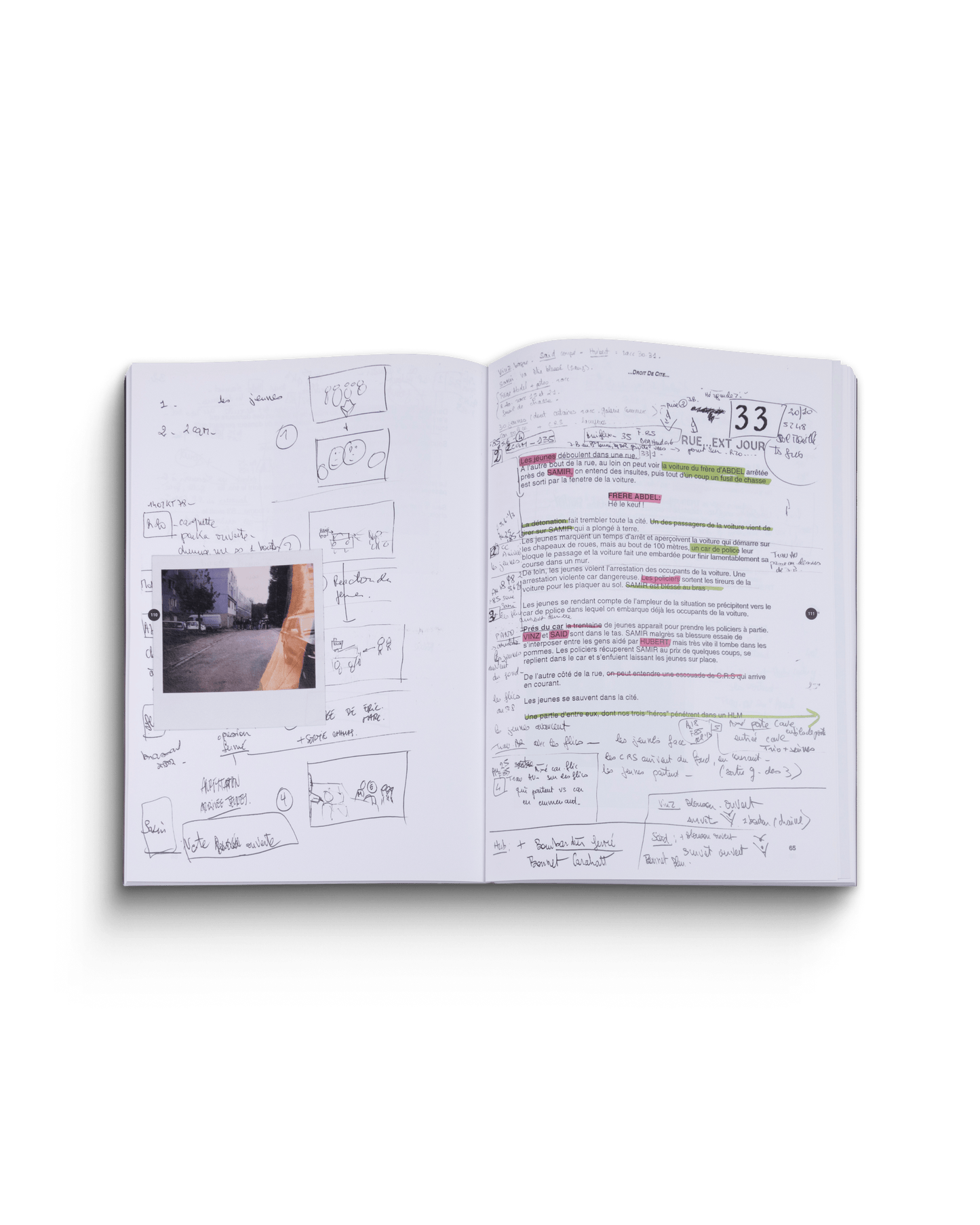 La Haine (Scénario)