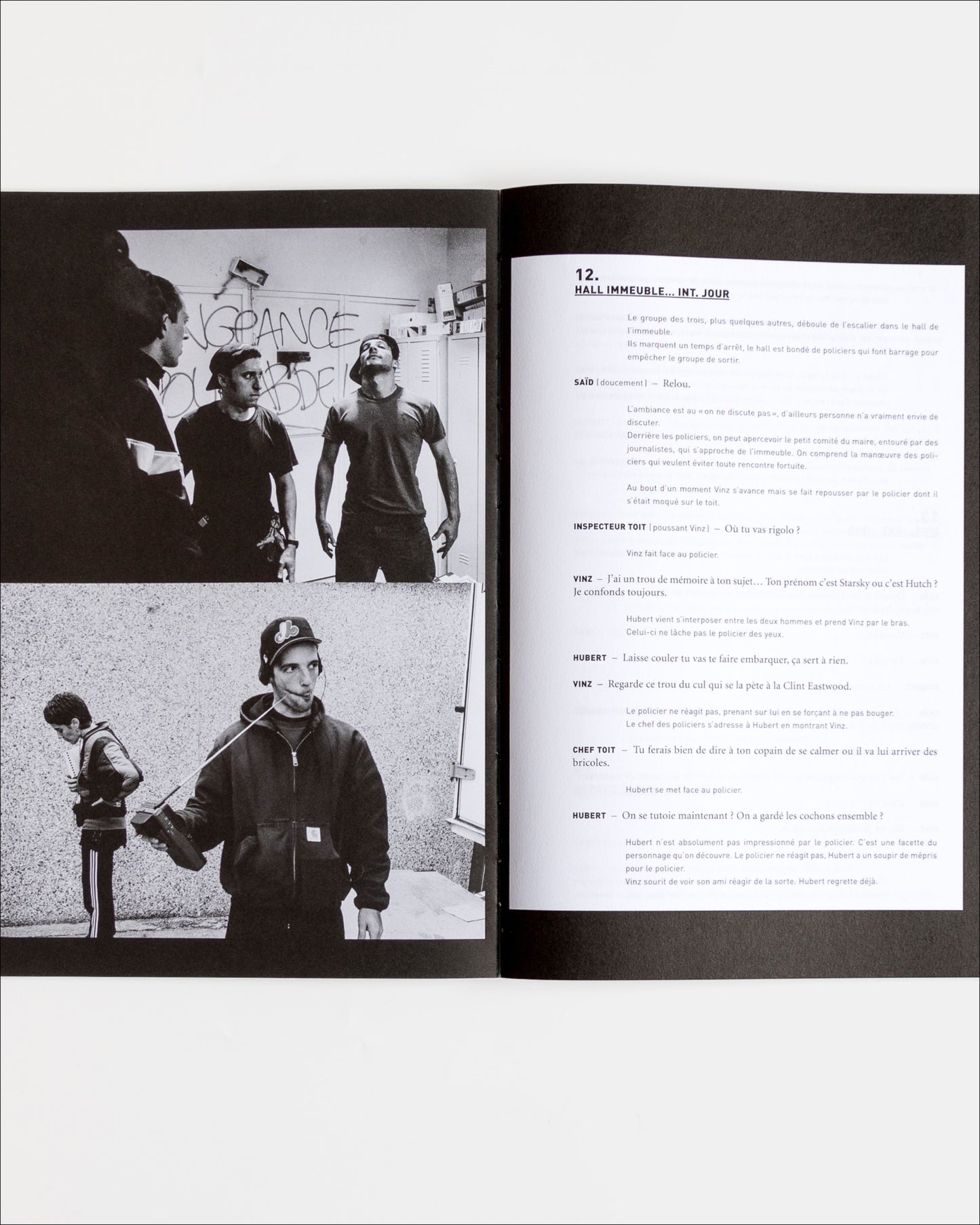 La Haine, jusqu'ici tout va bien