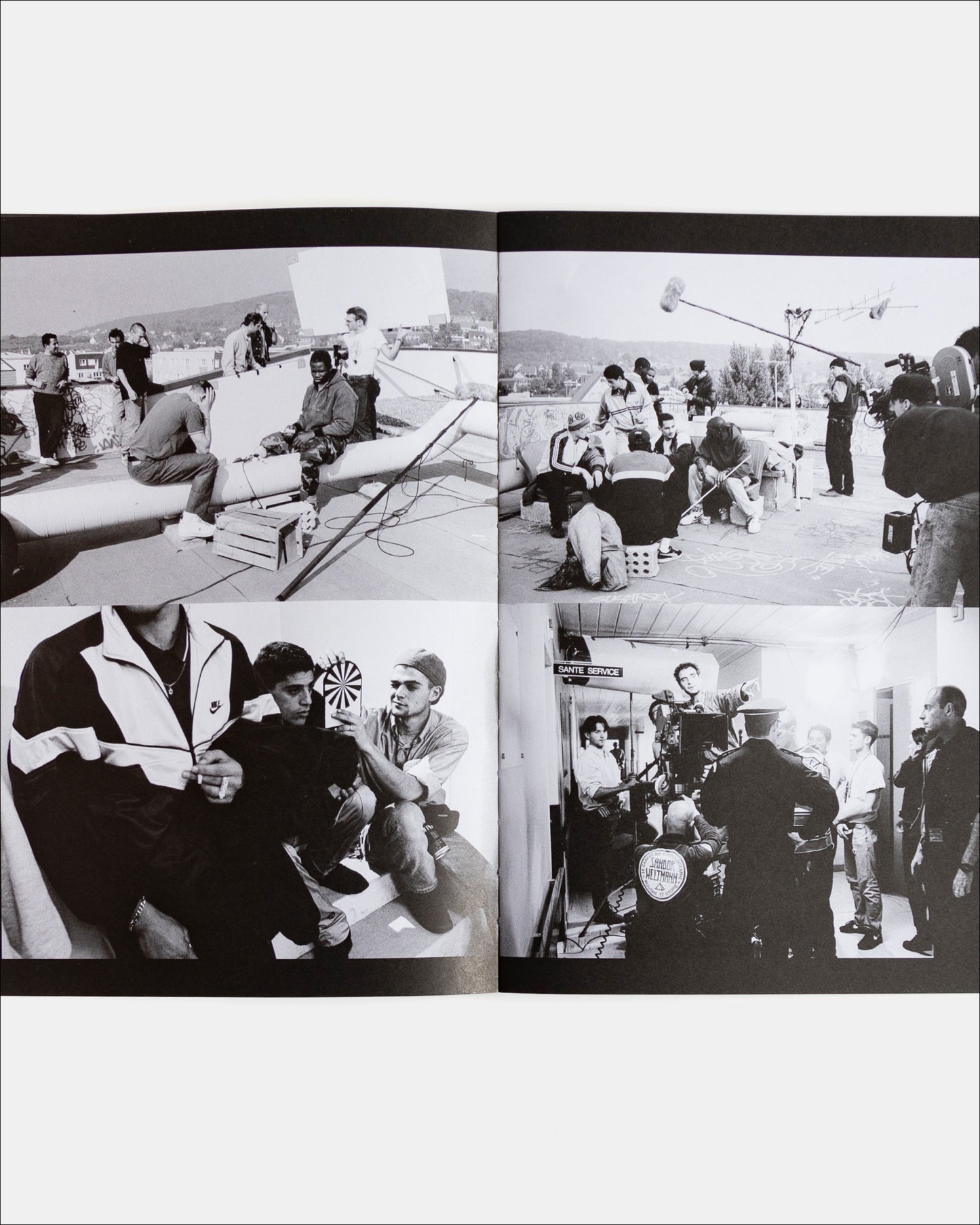 La Haine, jusqu'ici tout va bien