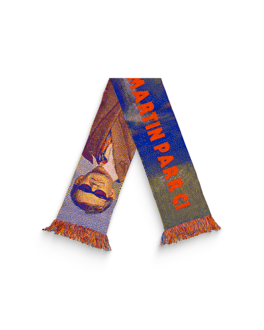 L'écharpe "Martin Parr ci, Martin Parr là"