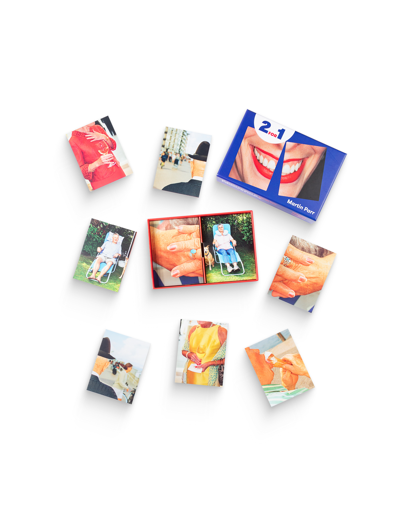 2 for 1 : Memory Game - Martin Parr