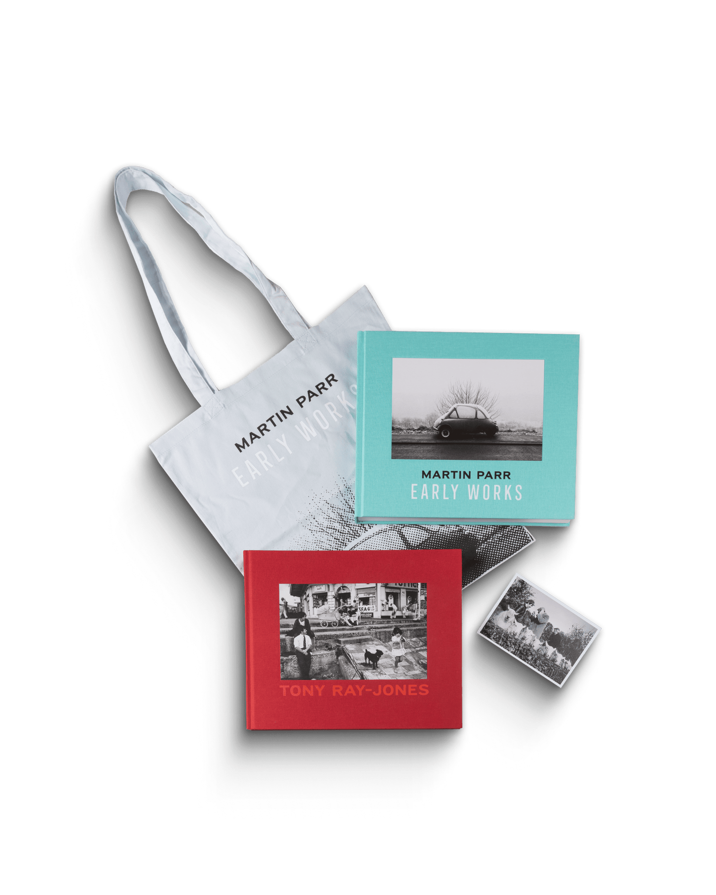 MARTIN PARR - TONY RAY-JONES