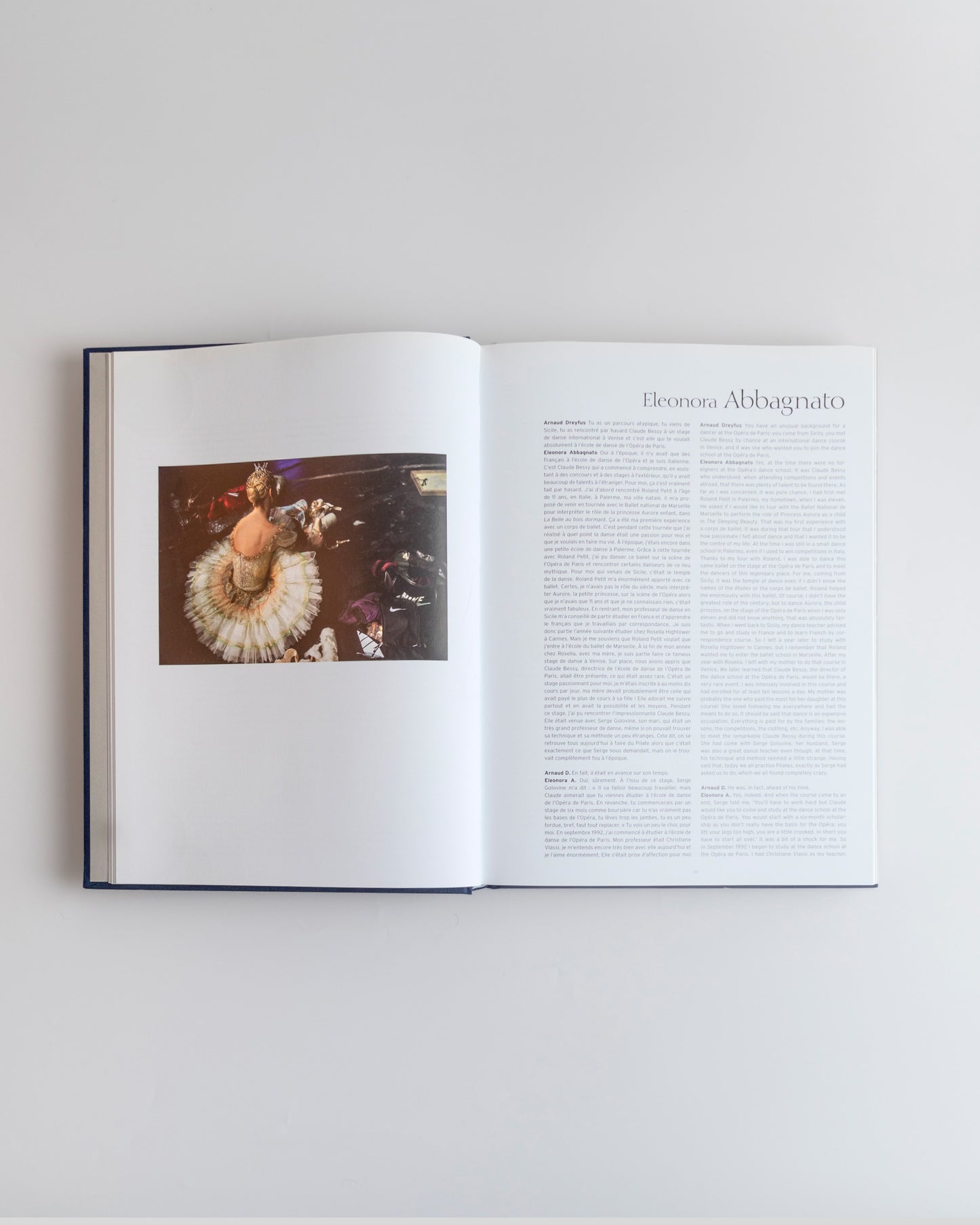 In situ, dans les coulisses de l’Opéra de Paris