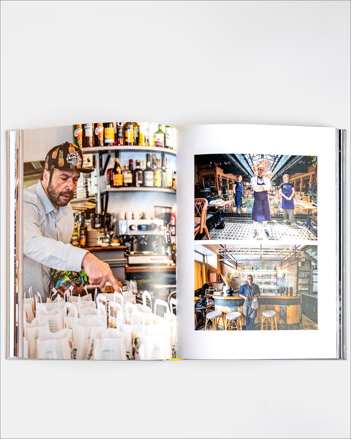 Refettorio 37 Recettes anti-gaspi