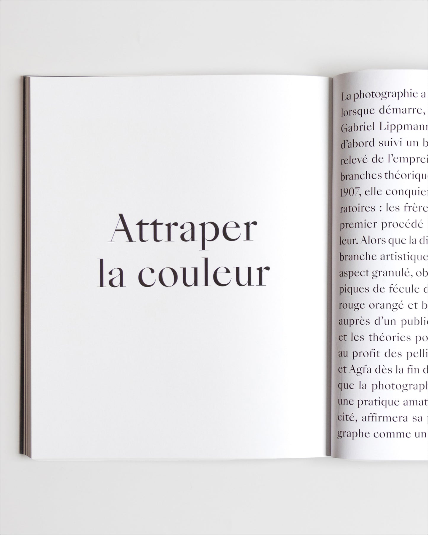Voir le temps en couleurs. Les défis de la photographie | Catalogue de l’exposition au Centre Pompidou-Metz
